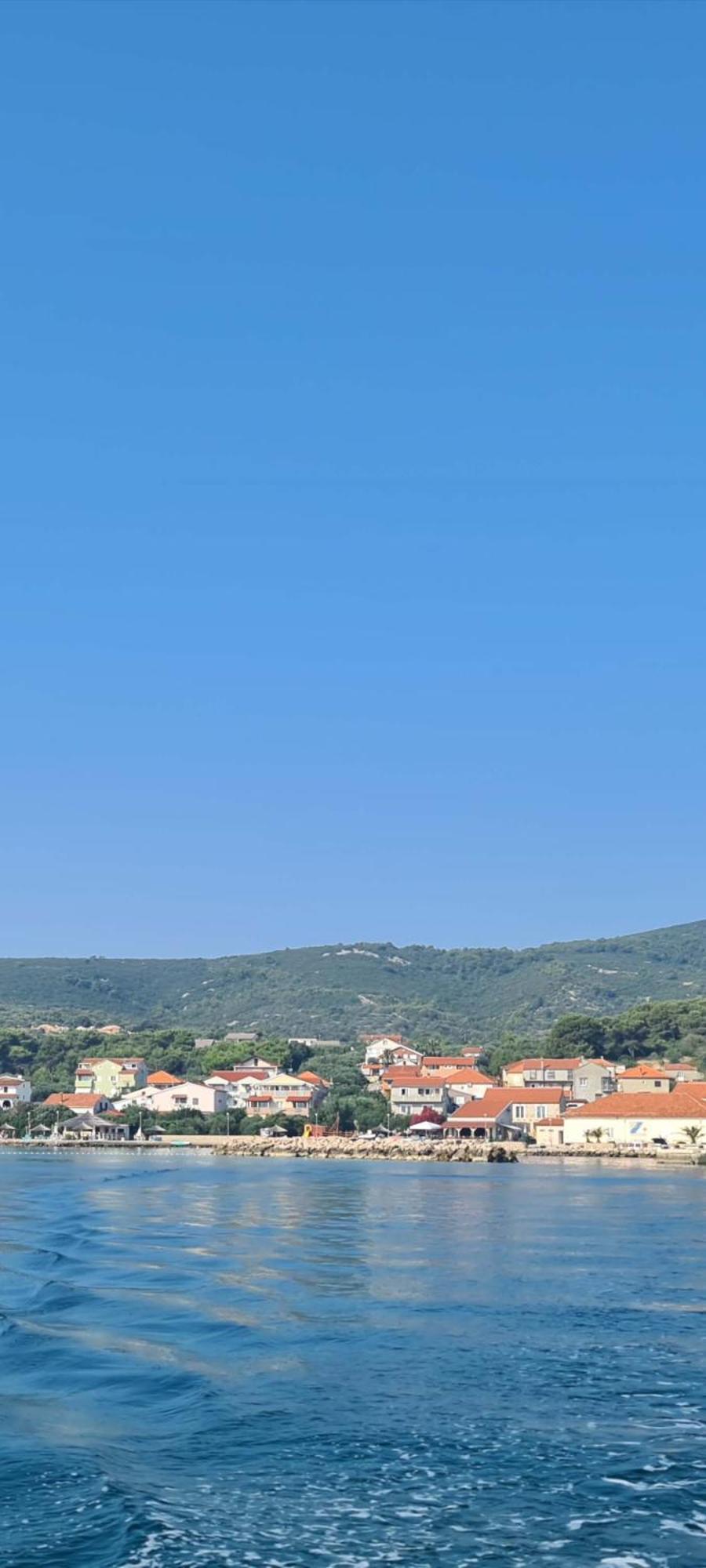 Apartmani Cosic Ante Dobropoljana Exterior foto